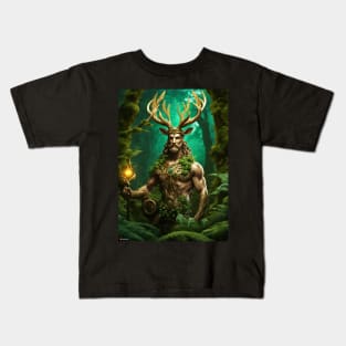 Cernunnos Kids T-Shirt